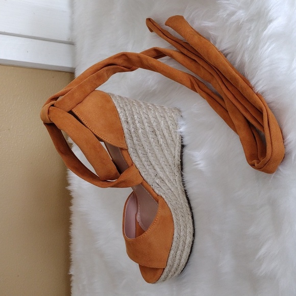 Sandals Lace Up Women Size 5 - Picture 5 of 7